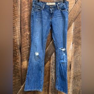 Hollister Blue Flare & Wide Leg Jeans